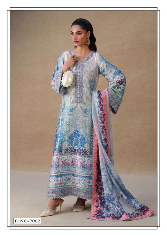 Farida fab ramsha nx ikat salwar suits wholesale